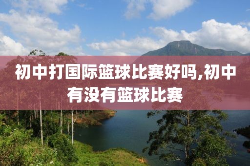 初中打国际篮球比赛好吗,初中有没有篮球比赛