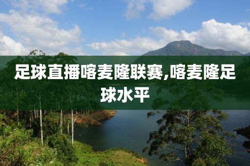 足球直播喀麦隆联赛,喀麦隆足球水平