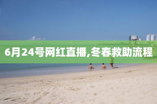 6月24号网红直播,冬春救助流程