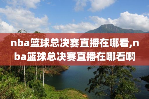 nba篮球总决赛直播在哪看,nba篮球总决赛直播在哪看啊