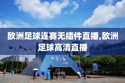 欧洲足球连赛无插件直播,欧洲足球高清直播