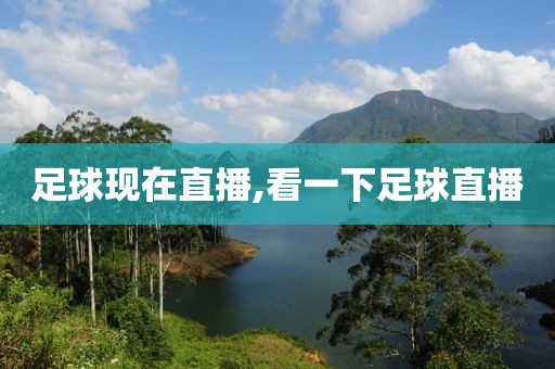 足球现在直播,看一下足球直播
