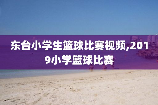 东台小学生篮球比赛视频,2019小学篮球比赛