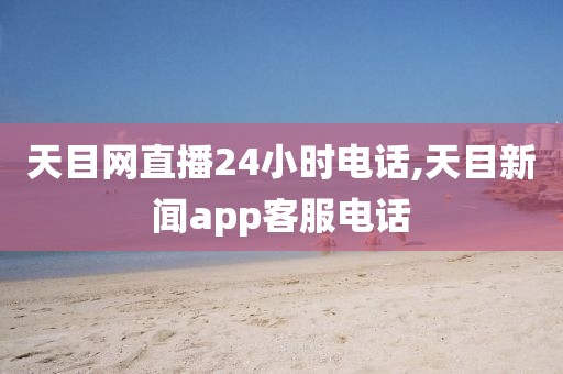 天目网直播24小时电话,天目新闻app客服电话