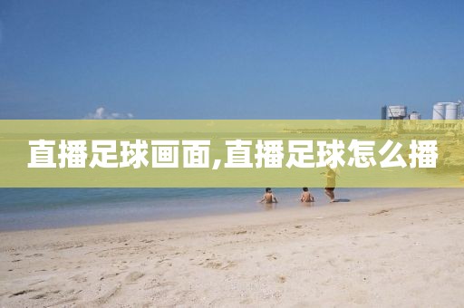 直播足球画面,直播足球怎么播