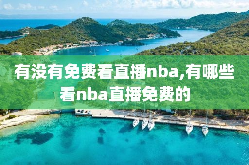 有没有免费看直播nba,有哪些看nba直播免费的