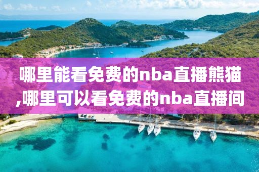 哪里能看免费的nba直播熊猫,哪里可以看免费的nba直播间