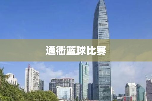 通衢篮球比赛
