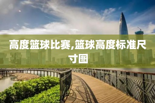 高度篮球比赛,篮球高度标准尺寸图