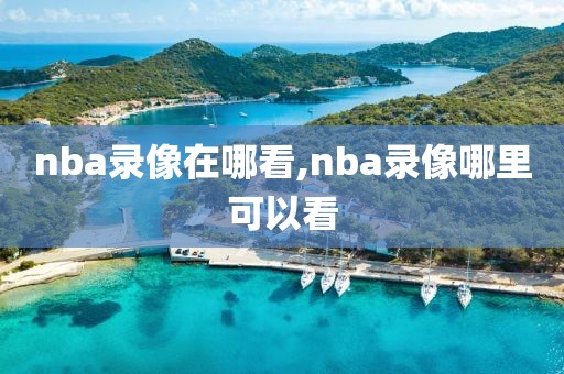 nba录像在哪看,nba录像哪里可以看