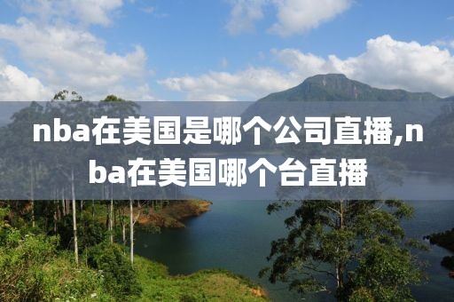 nba在美国是哪个公司直播,nba在美国哪个台直播