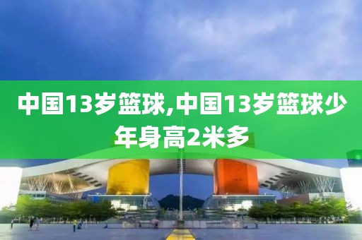 中国13岁篮球,中国13岁篮球少年身高2米多