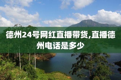 德州24号网红直播带货,直播德州电话是多少