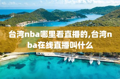 台湾nba哪里看直播的,台湾nba在线直播叫什么