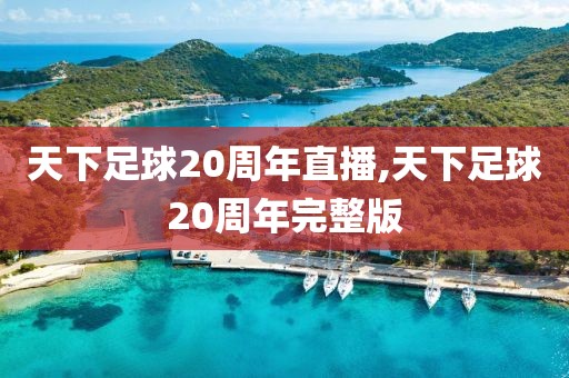 天下足球20周年直播,天下足球20周年完整版