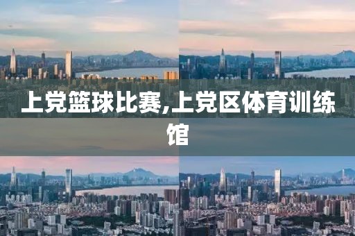 上党篮球比赛,上党区体育训练馆