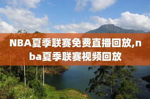 NBA夏季联赛免费直播回放,nba夏季联赛视频回放