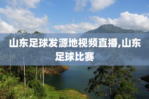 山东足球发源地视频直播,山东足球比赛