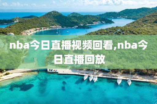 nba今日直播视频回看,nba今日直播回放