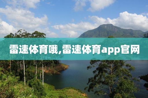 雷速体育哦,雷速体育app官网