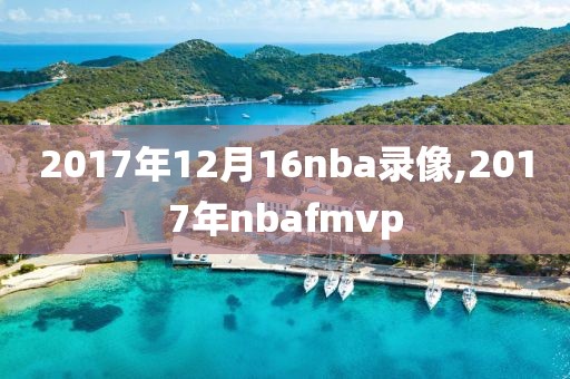 2017年12月16nba录像,2017年nbafmvp