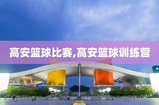 高安篮球比赛,高安篮球训练营