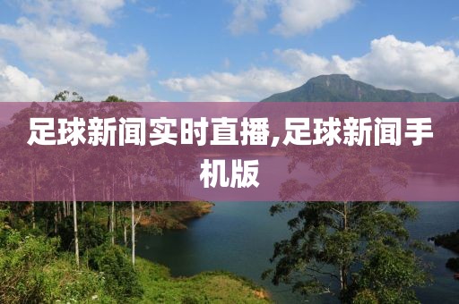 足球新闻实时直播,足球新闻手机版