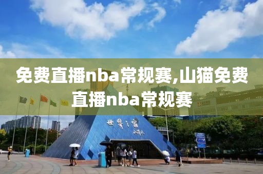 免费直播nba常规赛,山猫免费直播nba常规赛