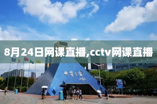 8月24日网课直播,cctv网课直播