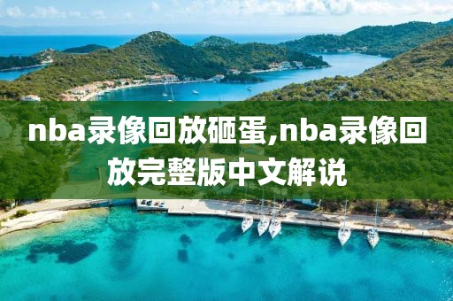 nba录像回放砸蛋,nba录像回放完整版中文解说