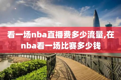 看一场nba直播费多少流量,在nba看一场比赛多少钱