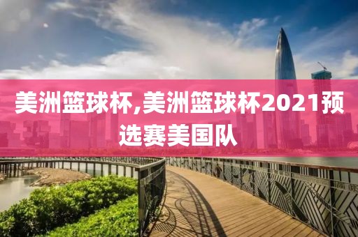 美洲篮球杯,美洲篮球杯2021预选赛美国队