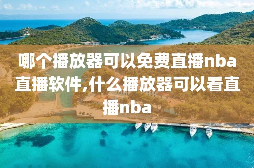 哪个播放器可以免费直播nba直播软件,什么播放器可以看直播nba