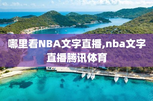 哪里看NBA文字直播,nba文字直播腾讯体育