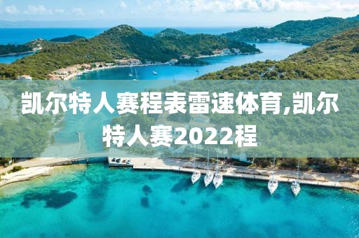 凯尔特人赛程表雷速体育,凯尔特人赛2022程