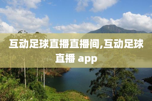 互动足球直播直播间,互动足球直播 app