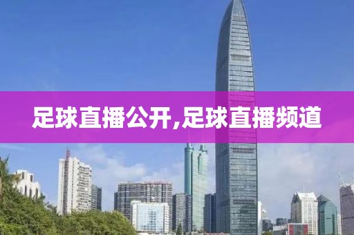 足球直播公开,足球直播频道