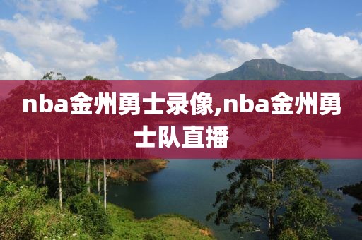 nba金州勇士录像,nba金州勇士队直播