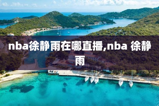 nba徐静雨在哪直播,nba 徐静雨