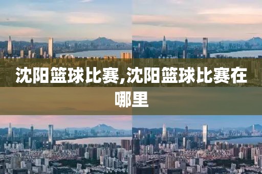 沈阳篮球比赛,沈阳篮球比赛在哪里