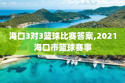 海口3对3篮球比赛答案,2021海口市篮球赛事