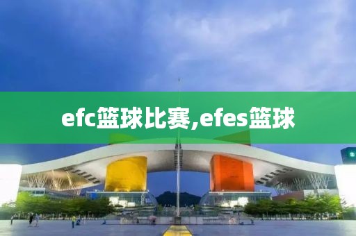 efc篮球比赛,efes篮球