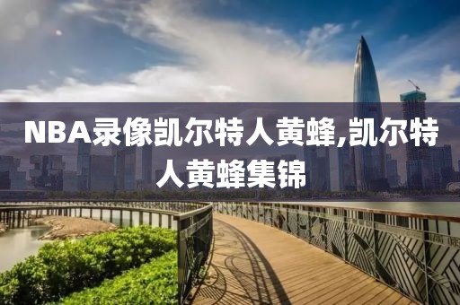 NBA录像凯尔特人黄蜂,凯尔特人黄蜂集锦