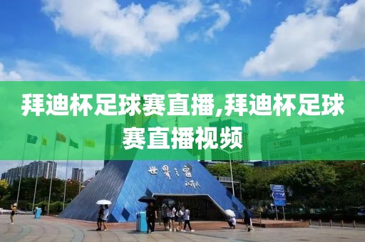 拜迪杯足球赛直播,拜迪杯足球赛直播视频