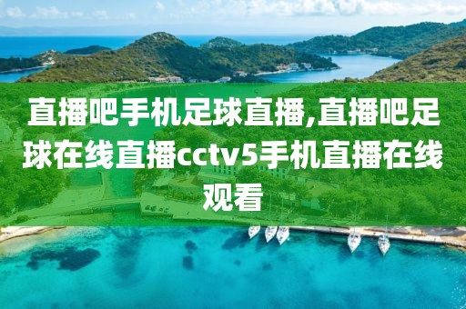 直播吧手机足球直播,直播吧足球在线直播cctv5手机直播在线观看