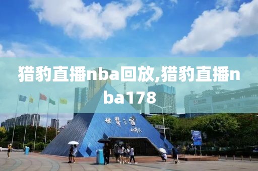 猎豹直播nba回放,猎豹直播nba178