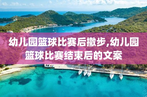 幼儿园篮球比赛后撤步,幼儿园篮球比赛结束后的文案