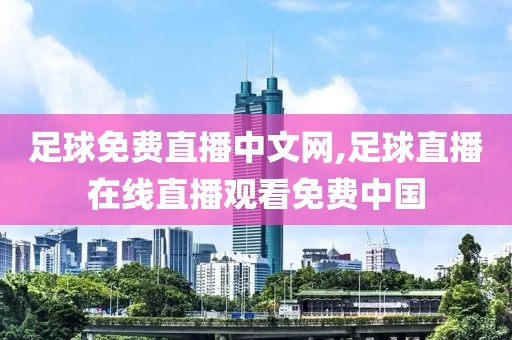 足球免费直播中文网,足球直播在线直播观看免费中国