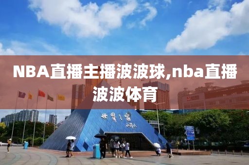 NBA直播主播波波球,nba直播波波体育