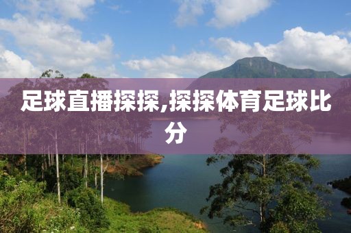 足球直播探探,探探体育足球比分